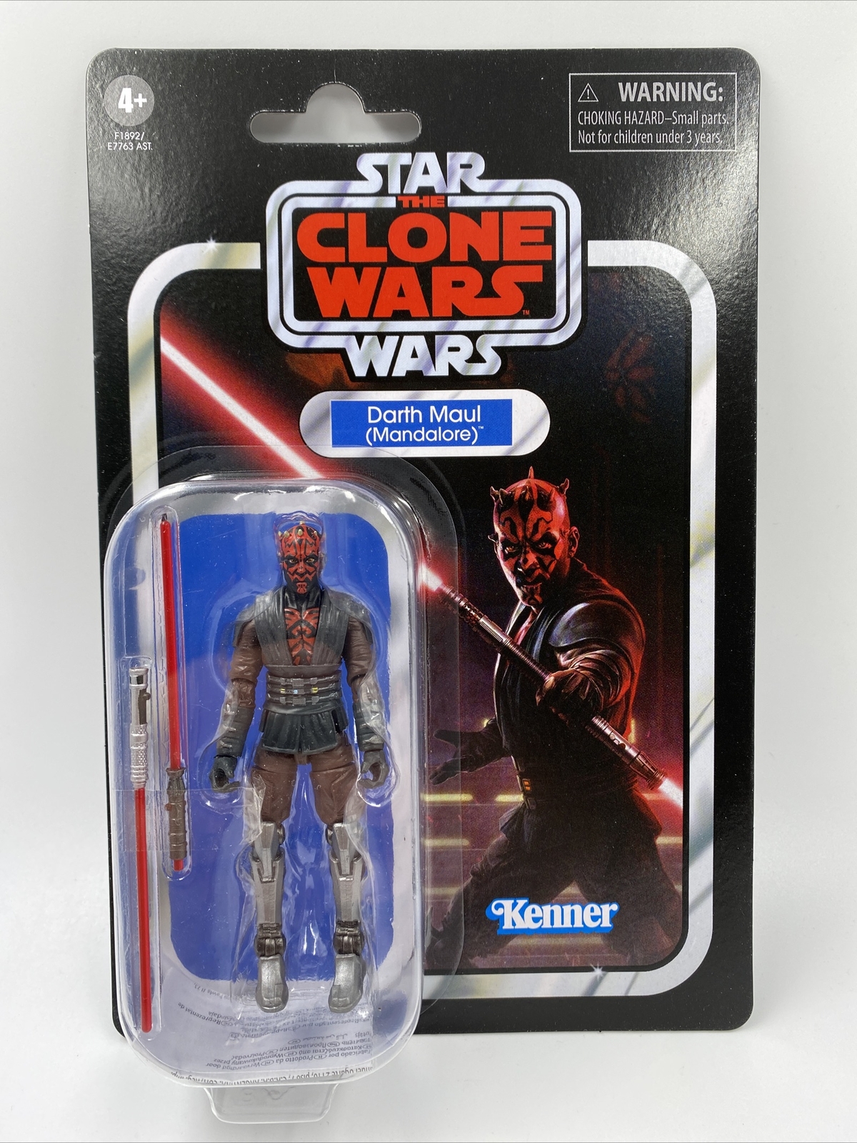 Hasbro Collectibles – Star Wars Vintage Darth Maul Mandalore VC201 Figure