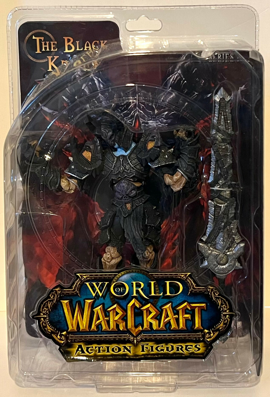 WORLD of WARCRAFT WOW Series 8 Action Figure Argent Nemesis THE BLACK KNIGHT