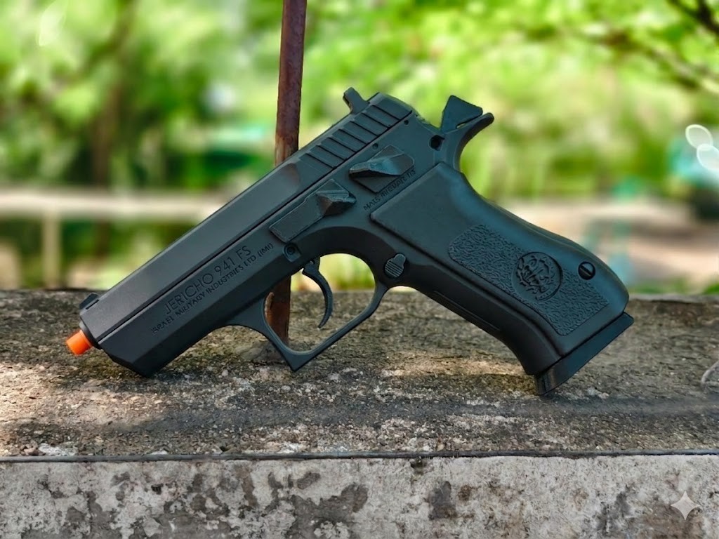 IMI / IWI Jericho 941 Pistol 1:1 Prop Cosplay Costume