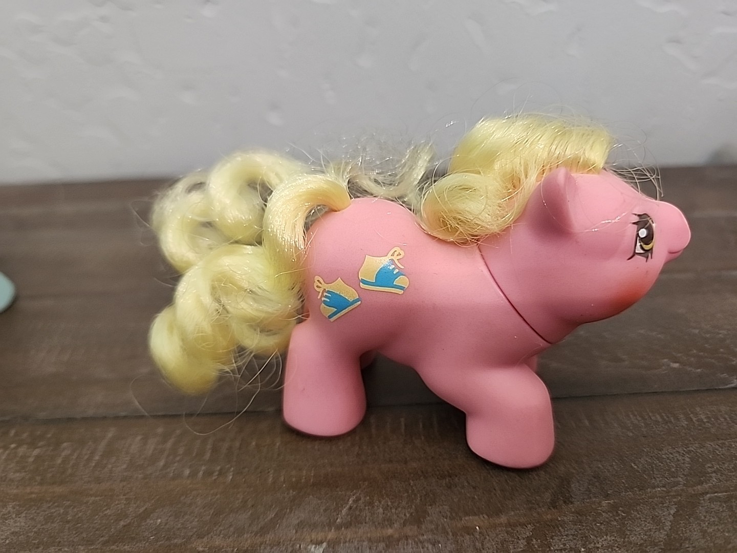 3 My Little Pony G1 Newborn Baby Wiggles, Yoyo & Tappy