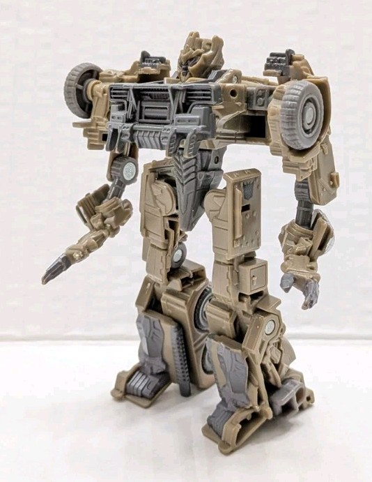 Transformers Megatron DOTM Cyberverse Commander Class Action Figure