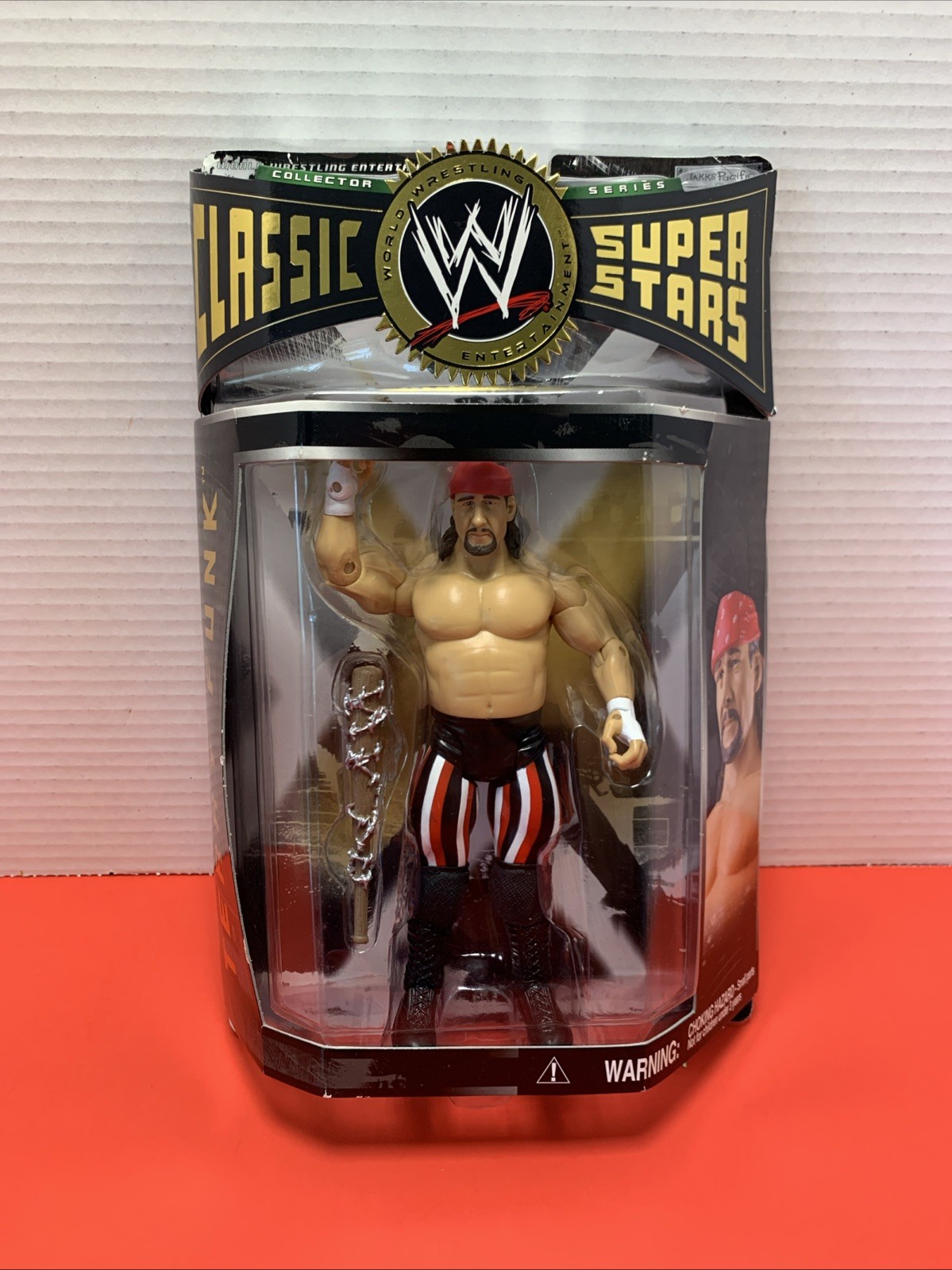 WWE Classic Superstars Collector Series Terry Funk Collectible Action Figure