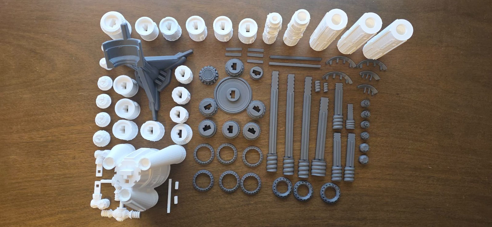 Project Hail Mary Ship HUGE 2FT+ Model Kit | Snap Fit No Glue | 3D Printed