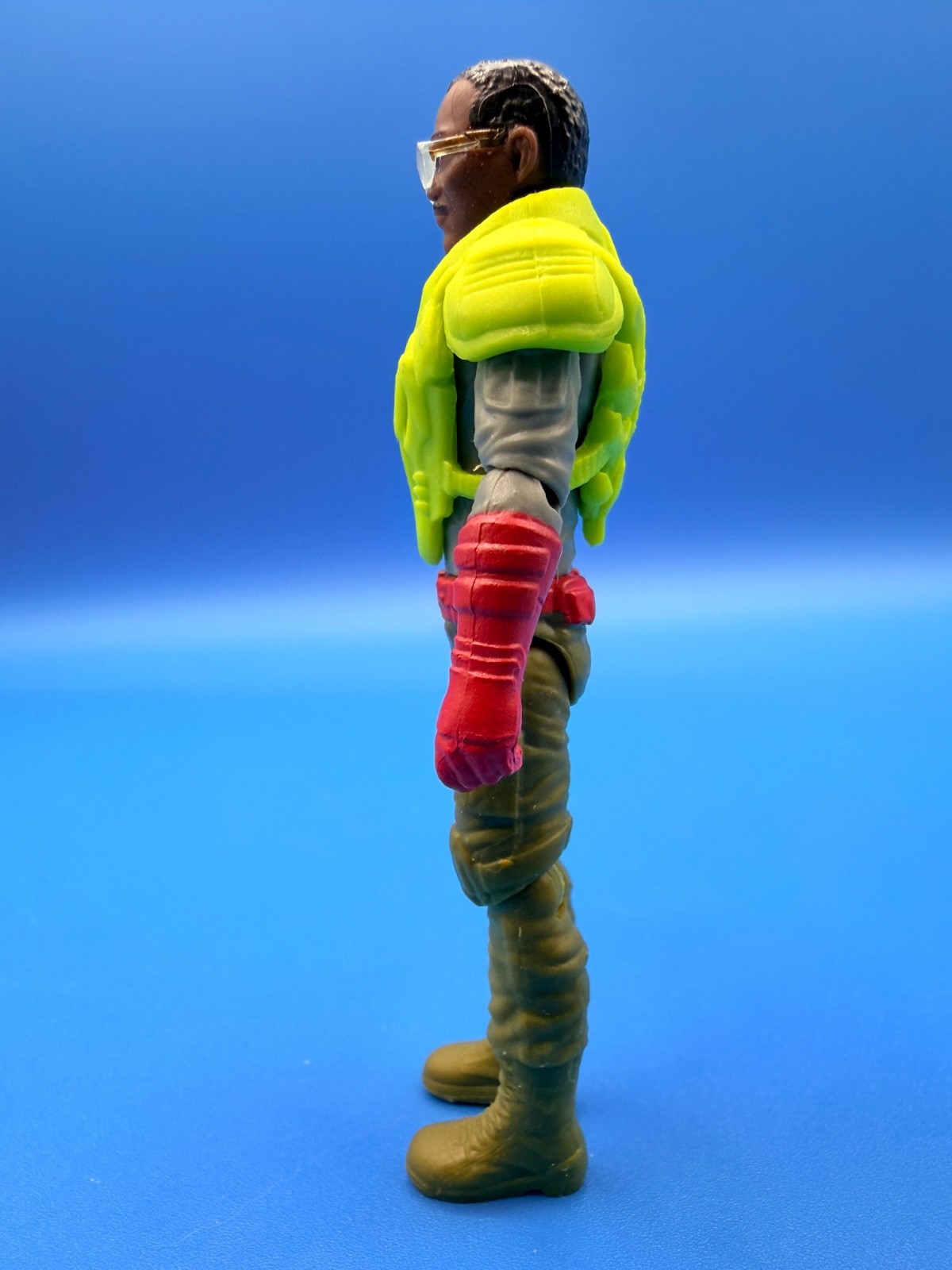 Mattel Jurassic Park ’93 Classic Ray Arnold Action Figure, Loose Complete EUC