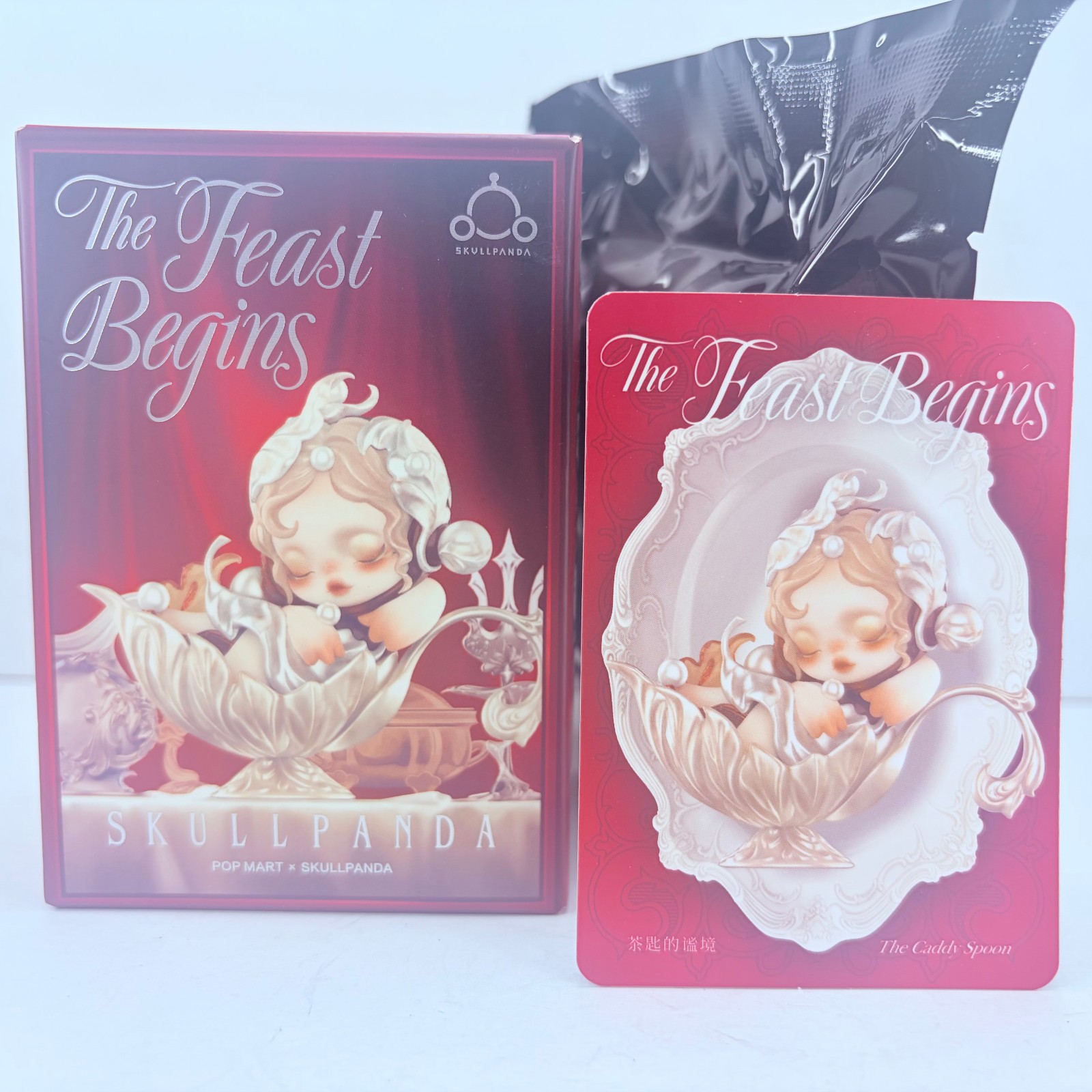POP MART x Skullpanda The Feast Begins Series Confirmed Figure – The Caddy Spoon
