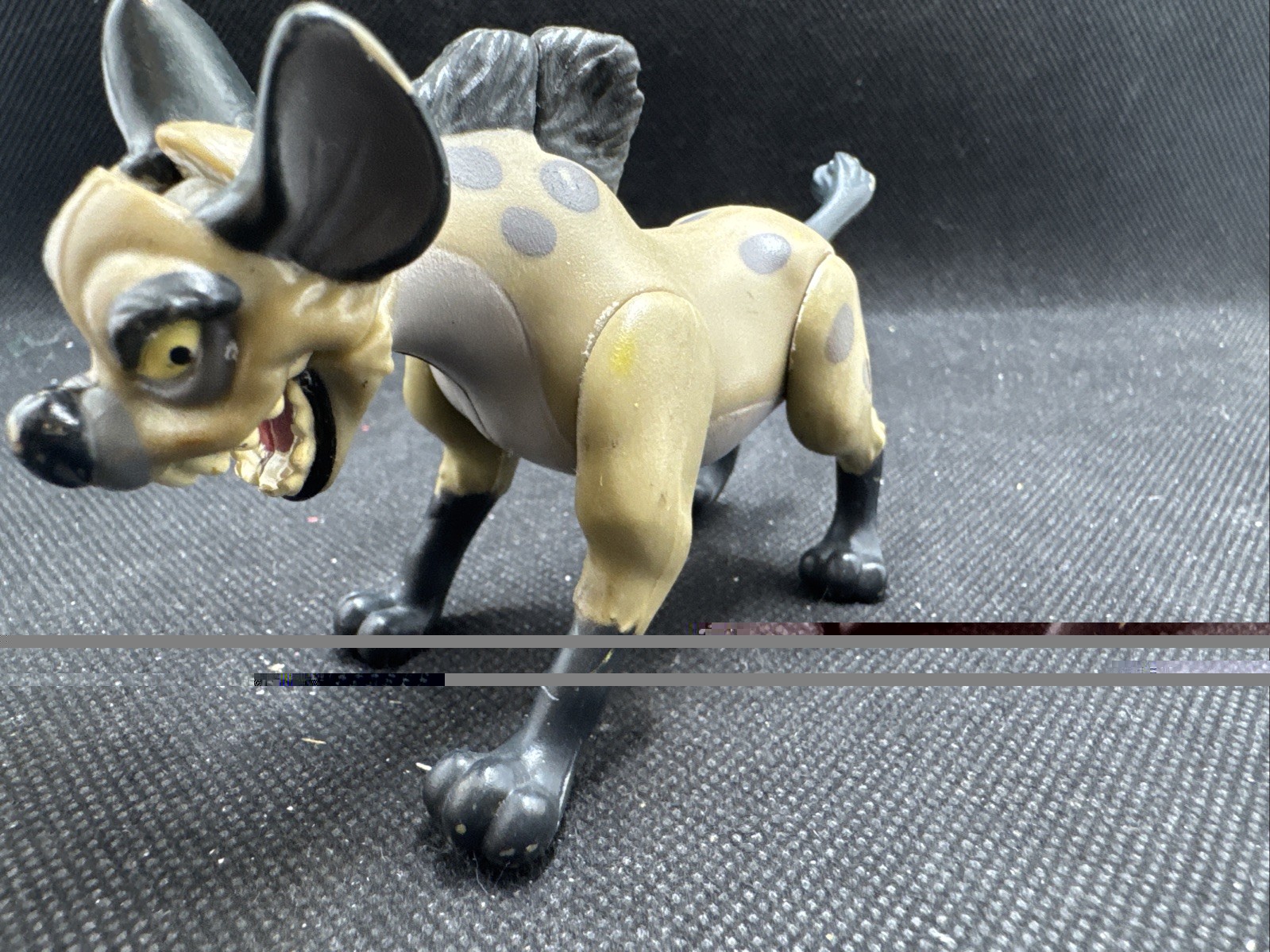 Vintage Mattel 1994 Disney Lion King Hyena Banzai Action Figure Toy