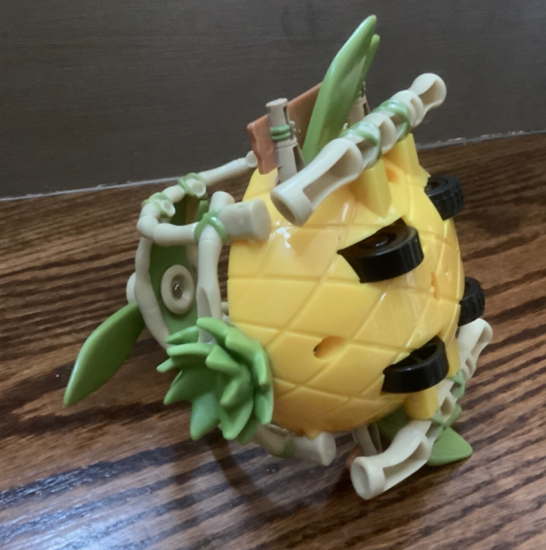 Ryan’s World Island Adventure Pineapple Helicopter with Pull Back Action