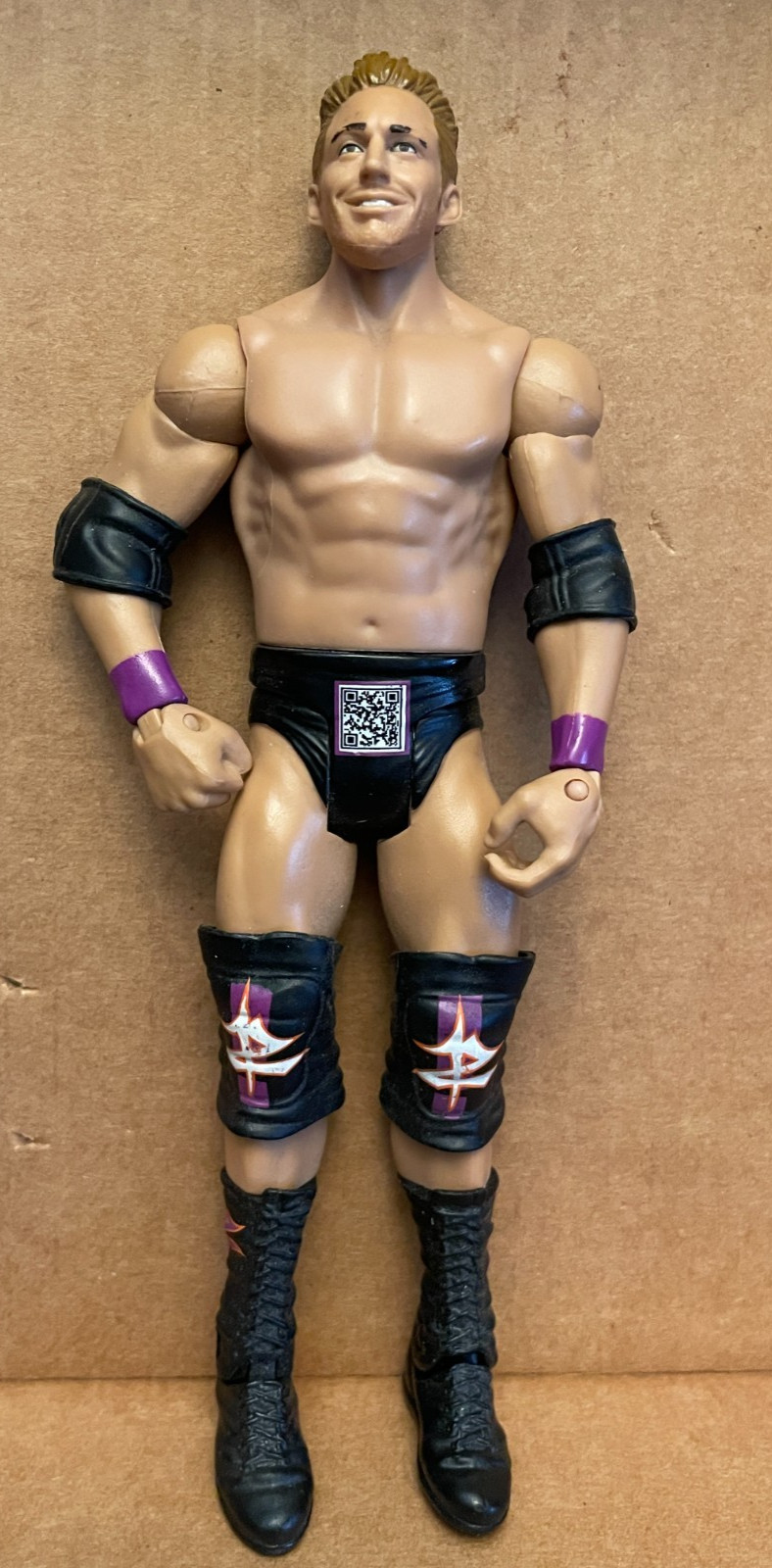 WWE Brodus Clay Tyrus, Kofi Kingston, Zach Ryder Lot of 3 Figures 2011 Mattel