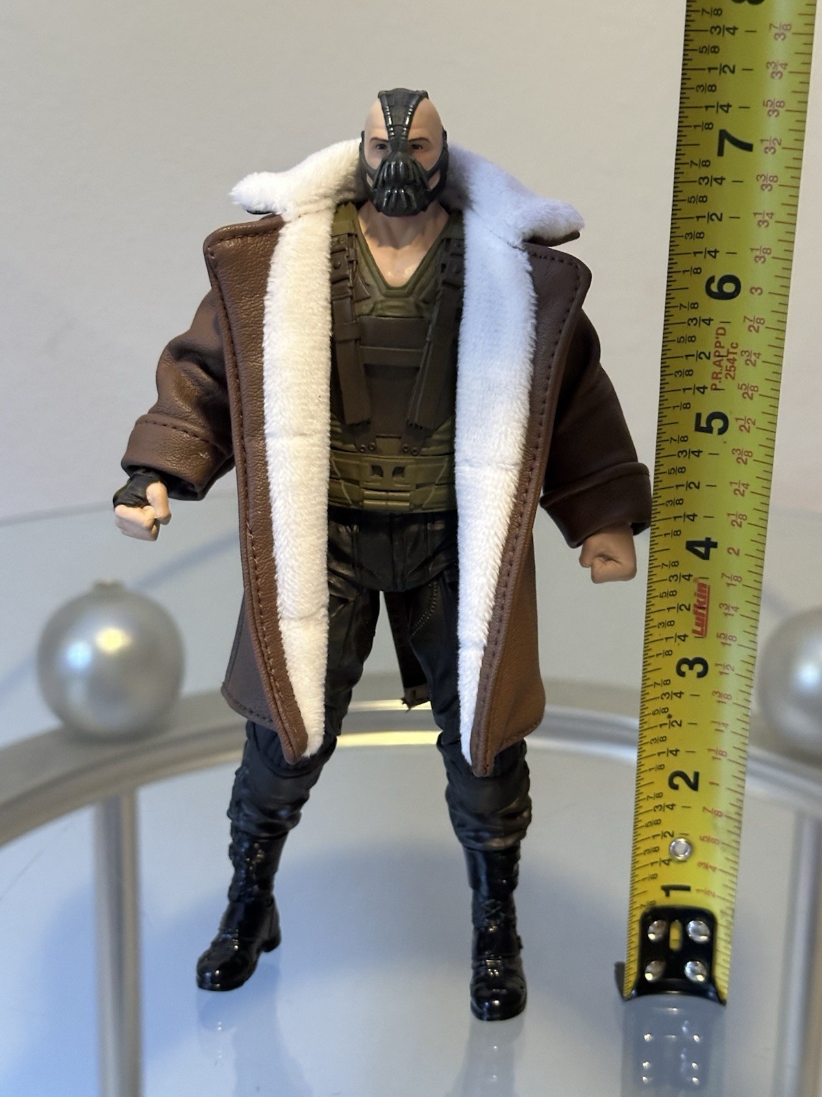 McFarlane Toys DC Multiverse The Dark Knight Rises: Trench Coat Bane Action…