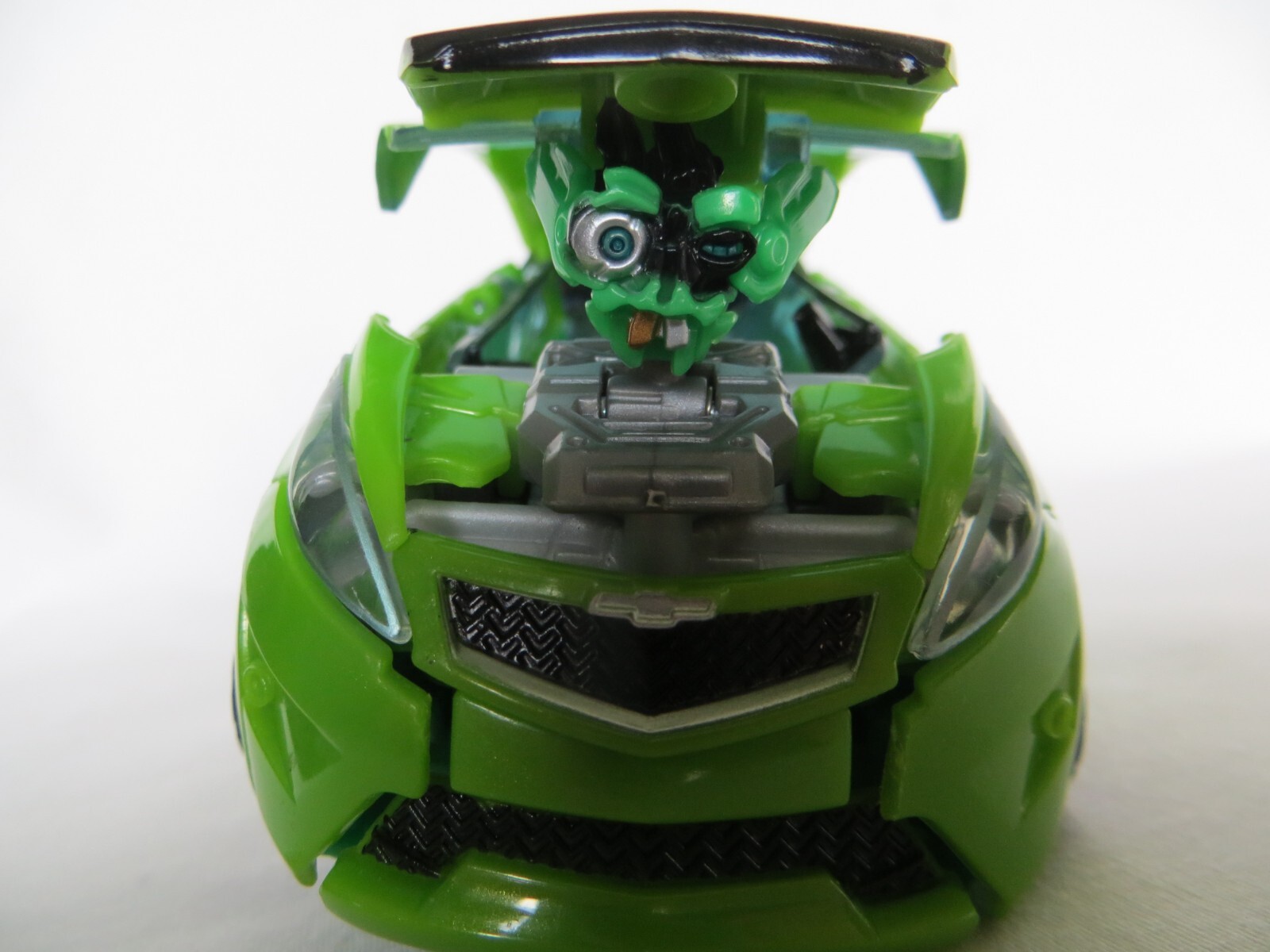 Autobot Skids TransFormers Chevy Beat Concept Revenge of the Fallen Green