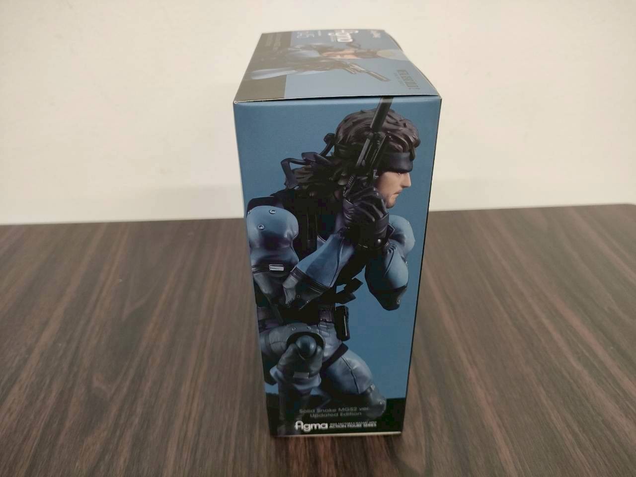 Figma Metal Gear Solid 2 Solid Snake (MGS2 Updated Edition)M06974(Japan Version)