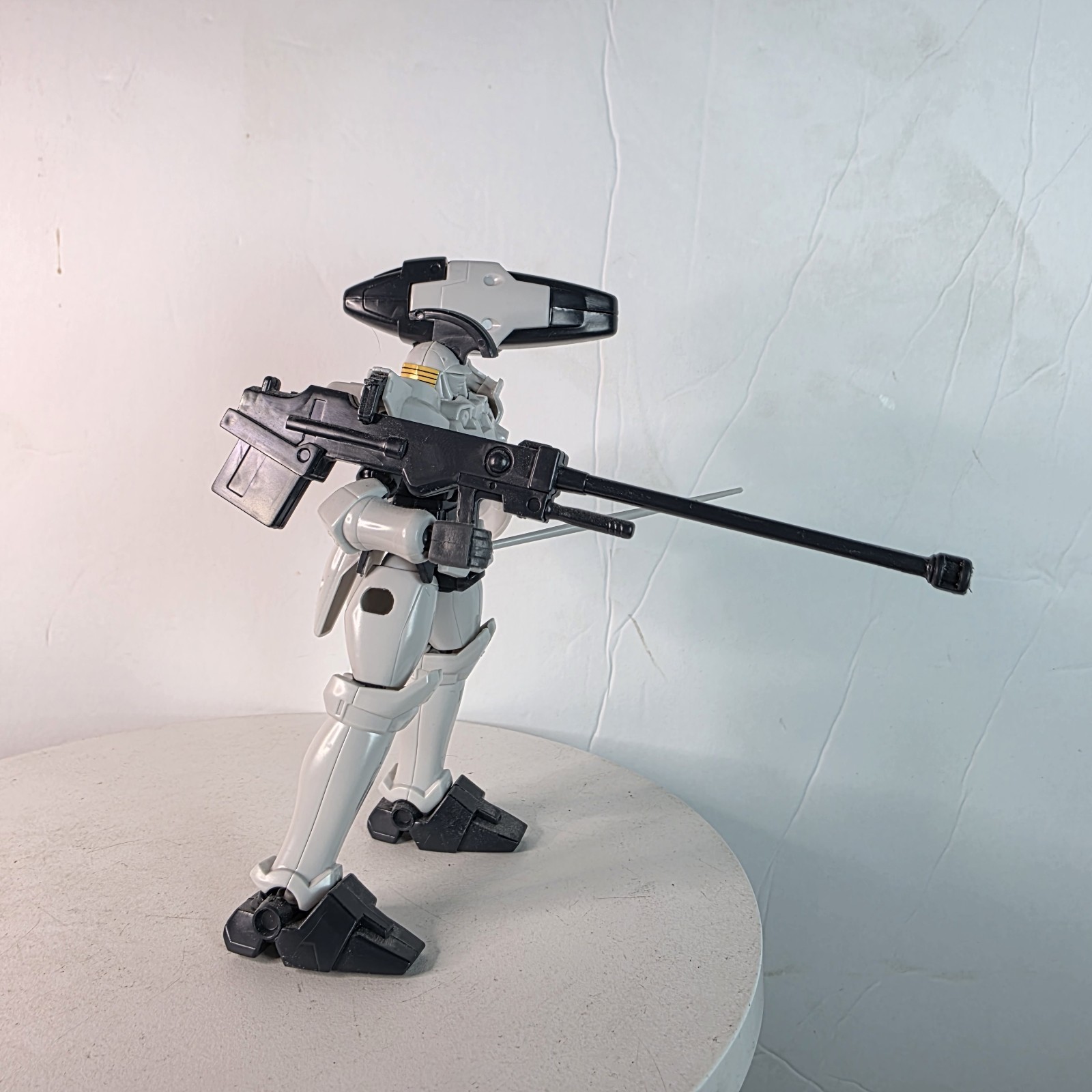 1/144 OZ-00MS Tallgeese Gundam Wing Model Kit Assembled