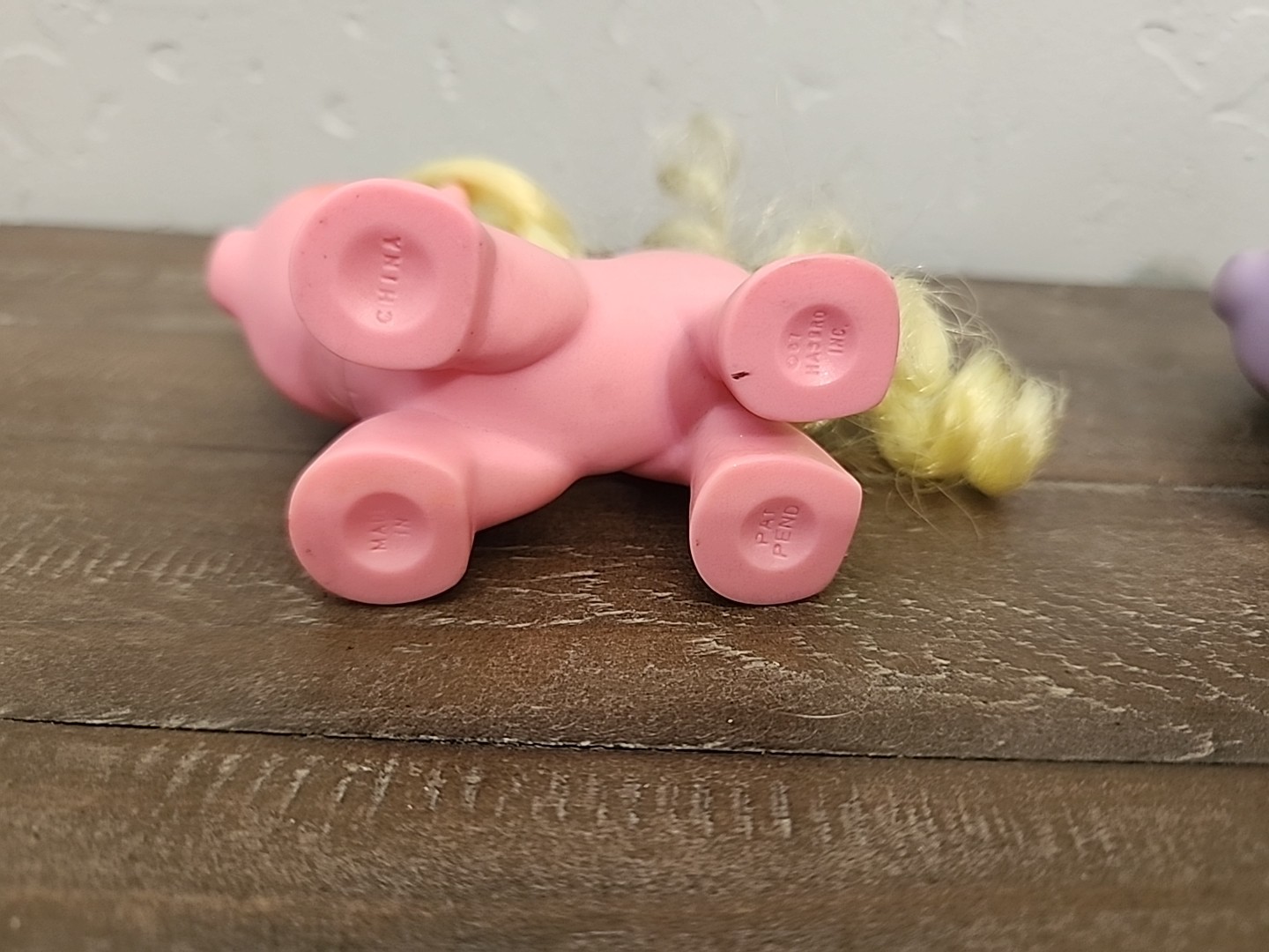 3 My Little Pony G1 Newborn Baby Wiggles, Yoyo & Tappy