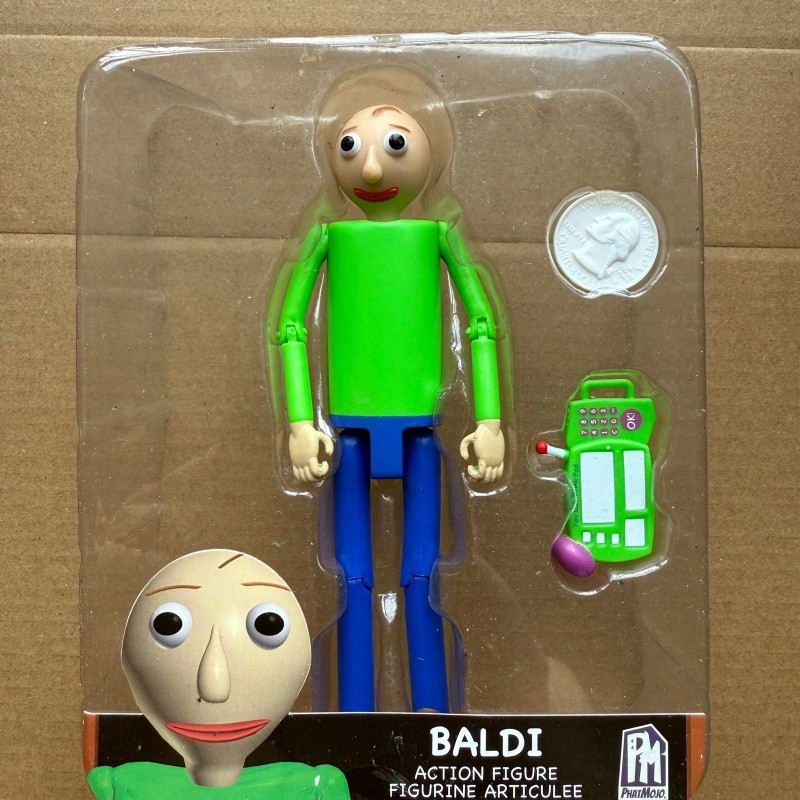 PhatMojo Baldi’s Basics in Education and Learning‌ 5″ Figure Toy