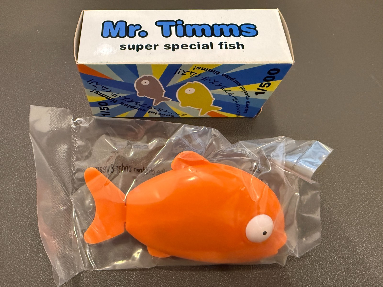 Rare Rango Mr Timms Super Special Fish Wind Up Toy SDCC 2010 NIB