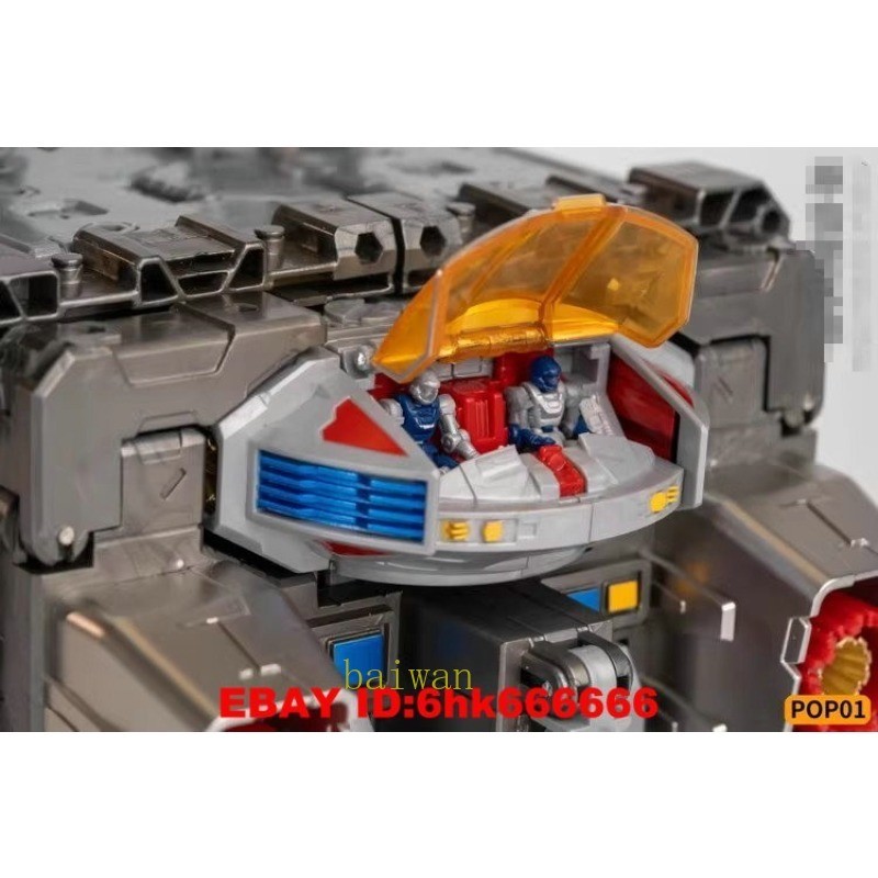 New 4th Party Diaclone-POP01 OP Prime Action Figure Transforms Toy 18x30cm Gift