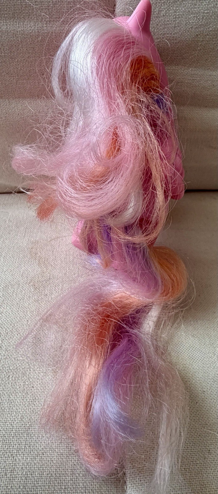 My Little Pony- Locket Twinkle Eyed- G1- Vintage 1987- Hasbro- Pink