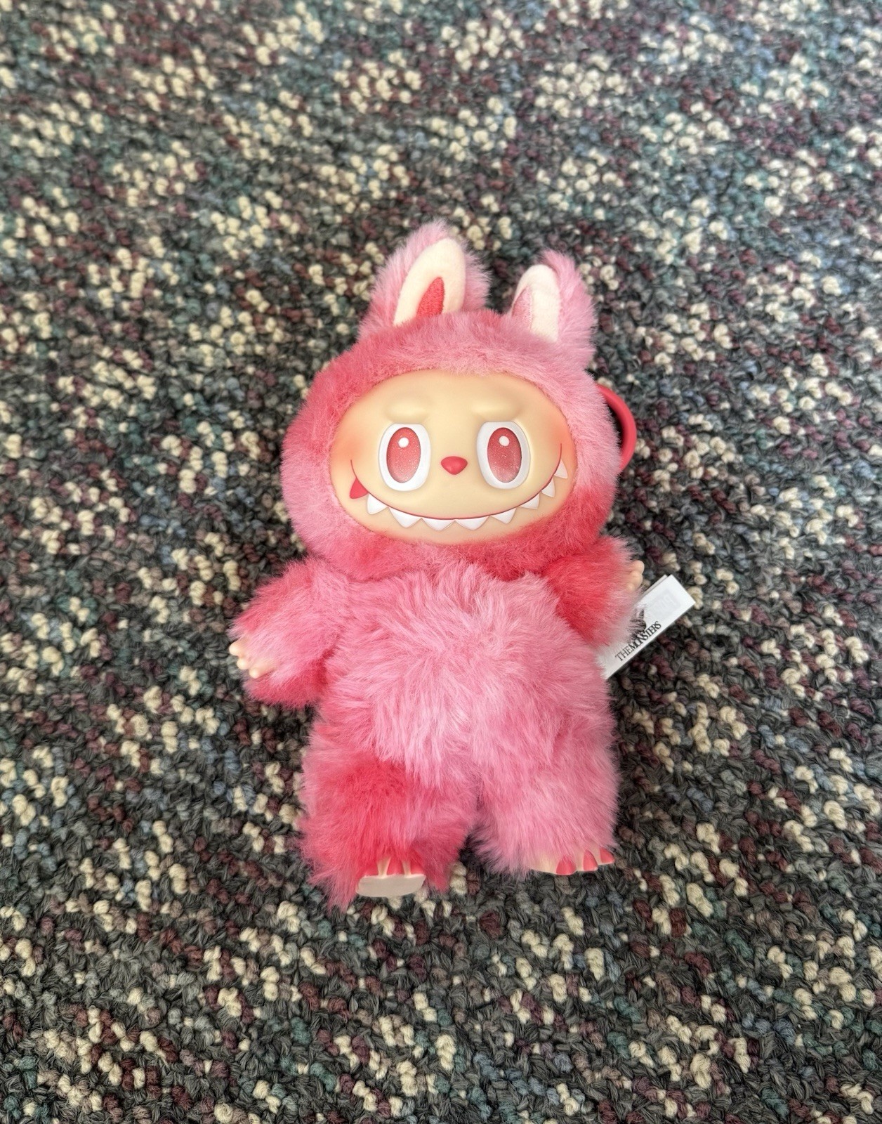 Love Authentic Pop Mary Labubu Big Into Energy Plush Pendant