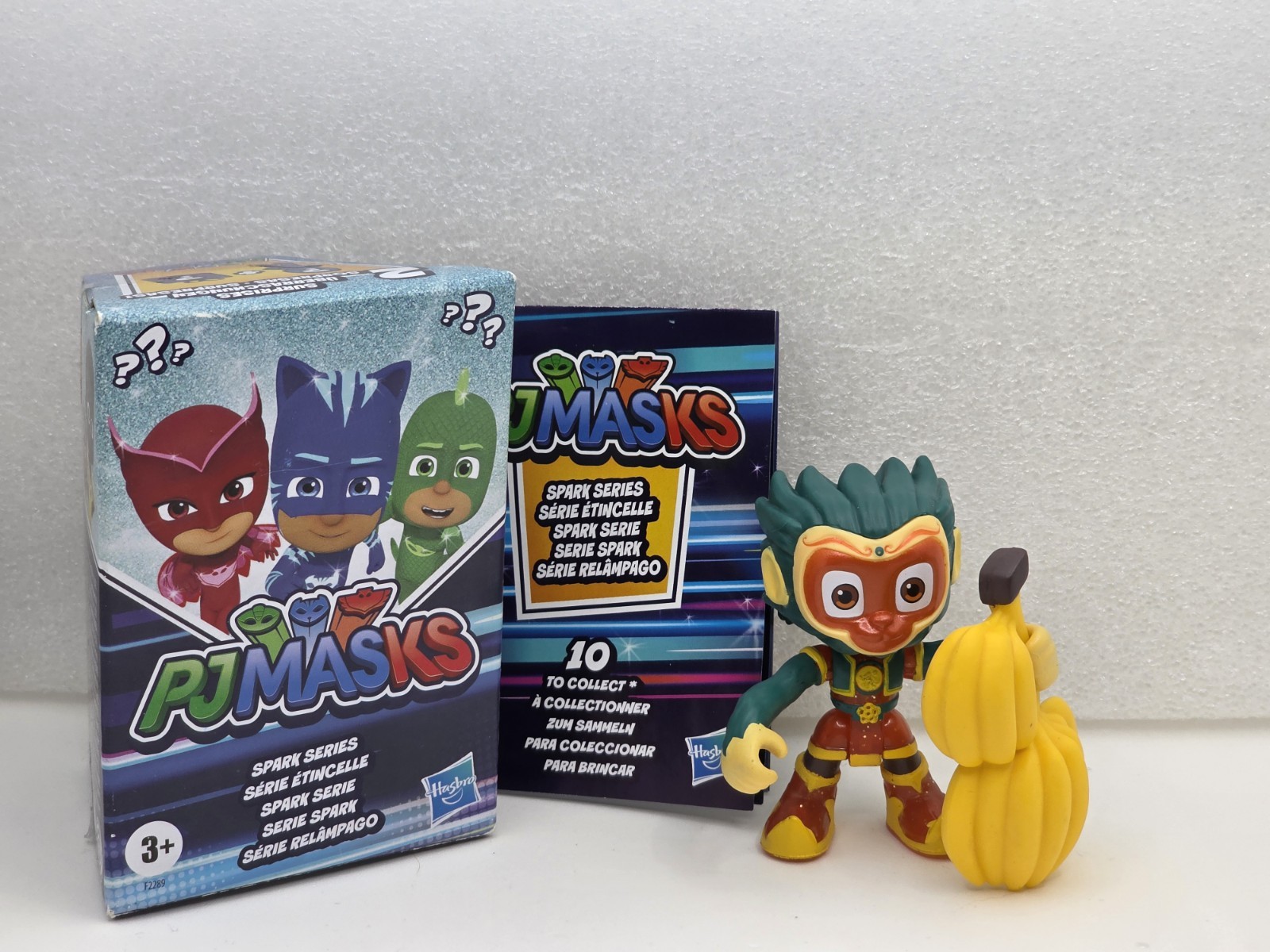 PJ Masks Spark Series Munki-Gu Figure w Box