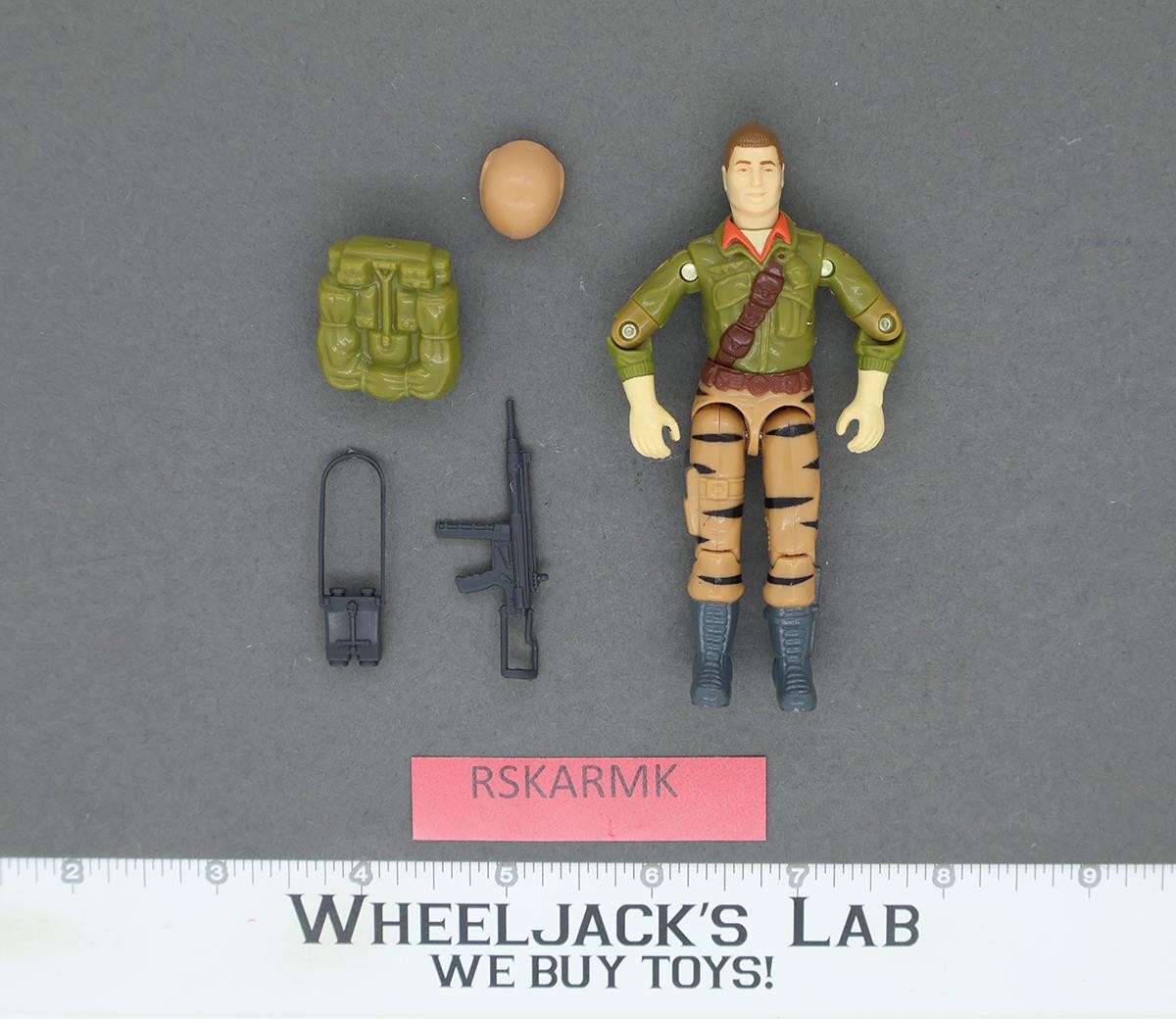 Duke Tiger Force V2 100% Complete G.I. Joe 1988 Hasbro Vintage Action Figure
