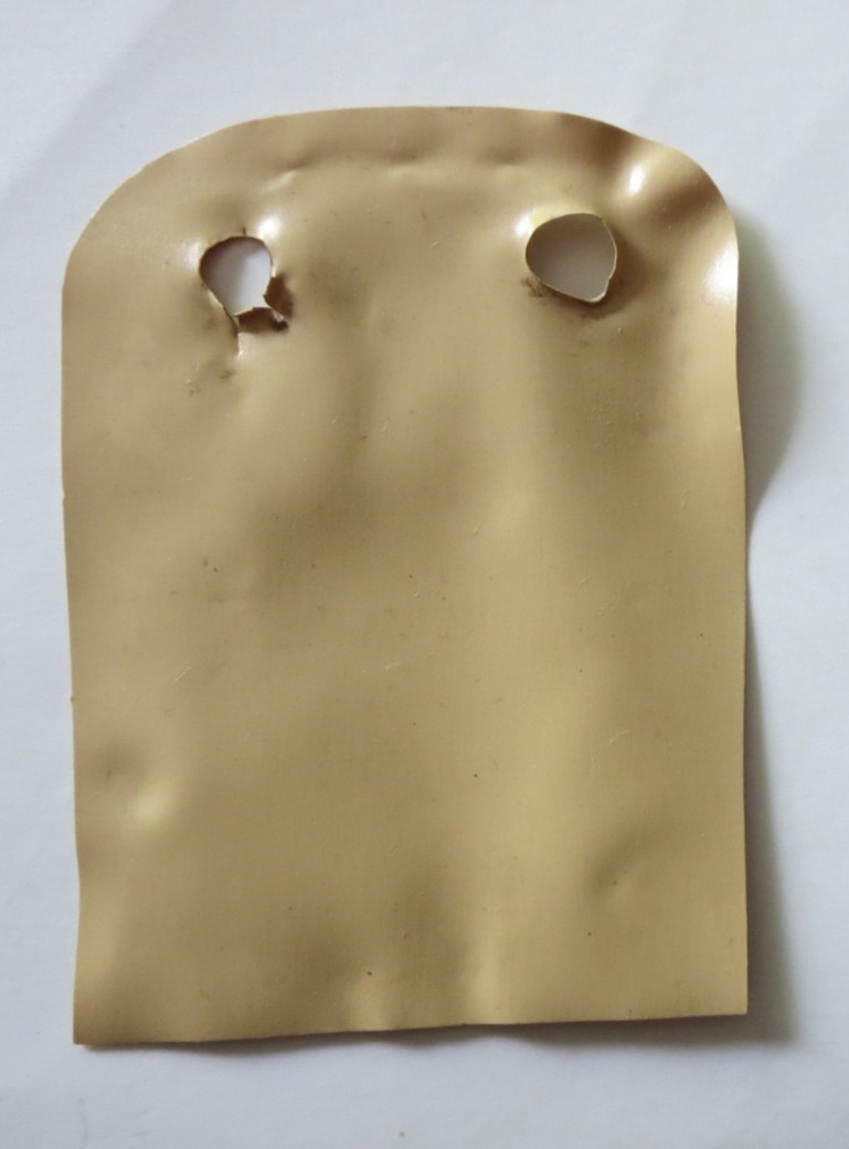Sand Person Cape TINY TEAR ORIGINAL NOT Repro Vintage Star Wars WD #1