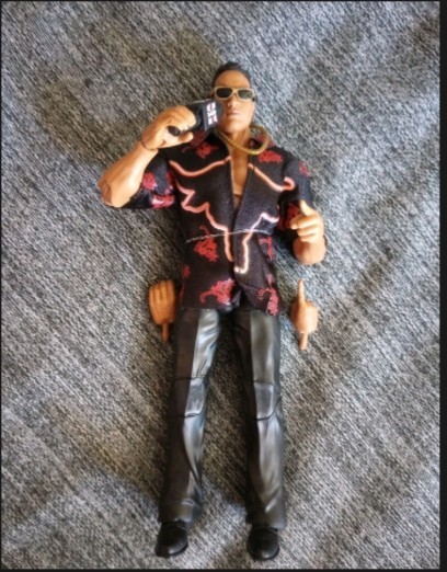 Mattel WWE Elite Monday Night War Series 9 The Rock Figure Attitude Era WWF 2025