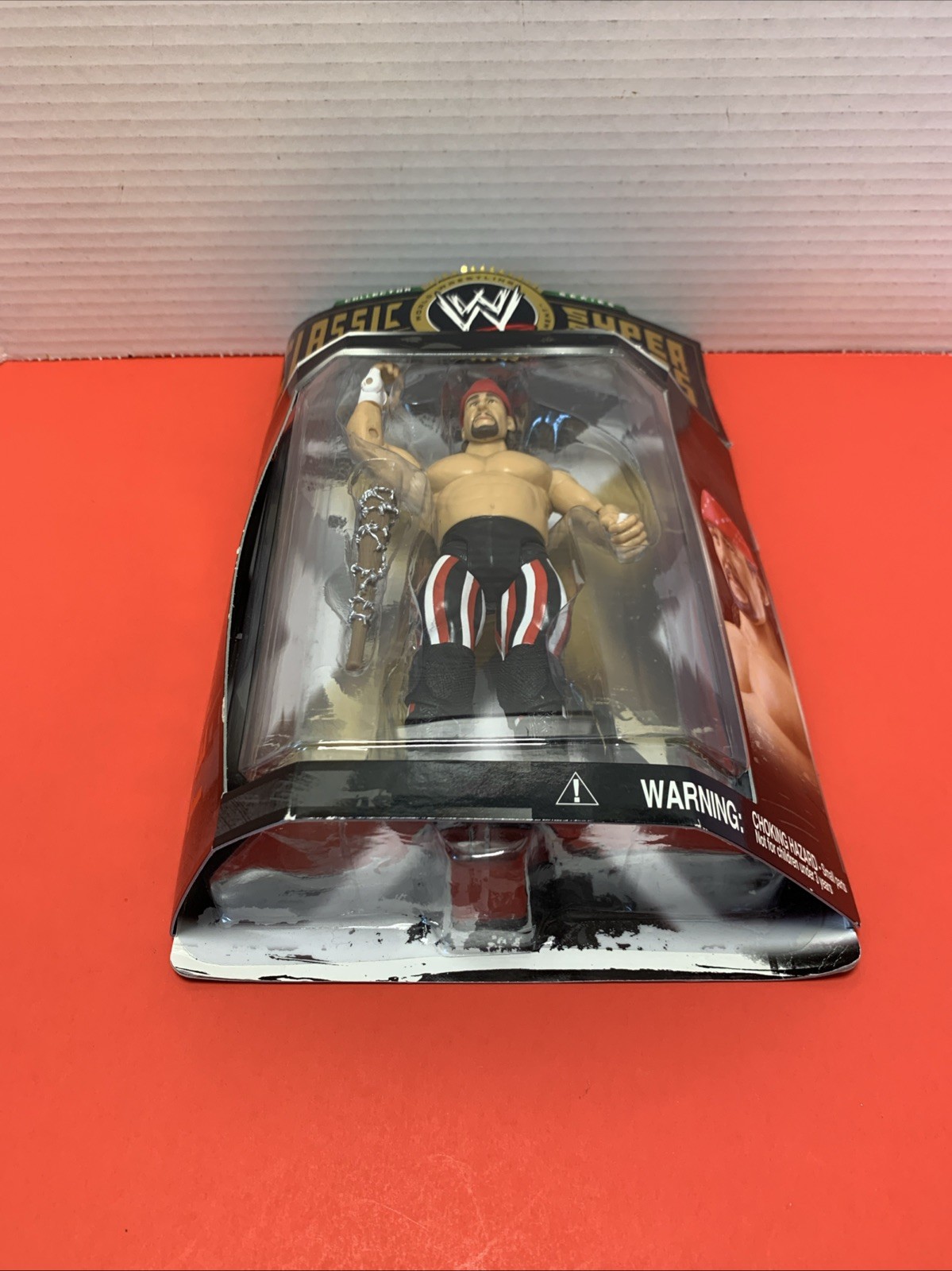 WWE Classic Superstars Collector Series Terry Funk Collectible Action Figure