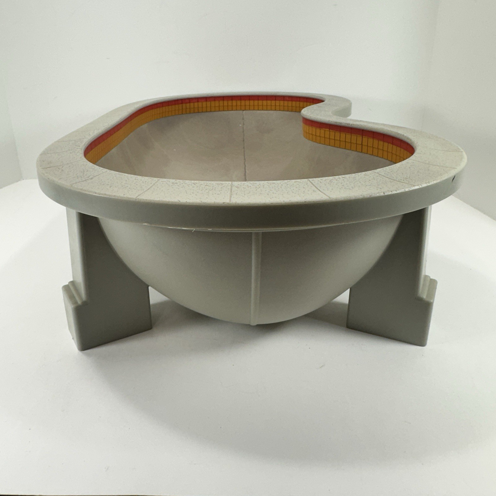 Tech Deck Del Mar Swimming Pool Fingerboard Ramp Bowl 19x 12in Spin Master 2009