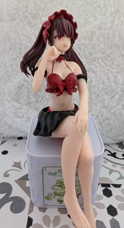 Furyu Date A Live IV Kurumi Tokisaki Swimsuit Version Noodle Stopper Figure