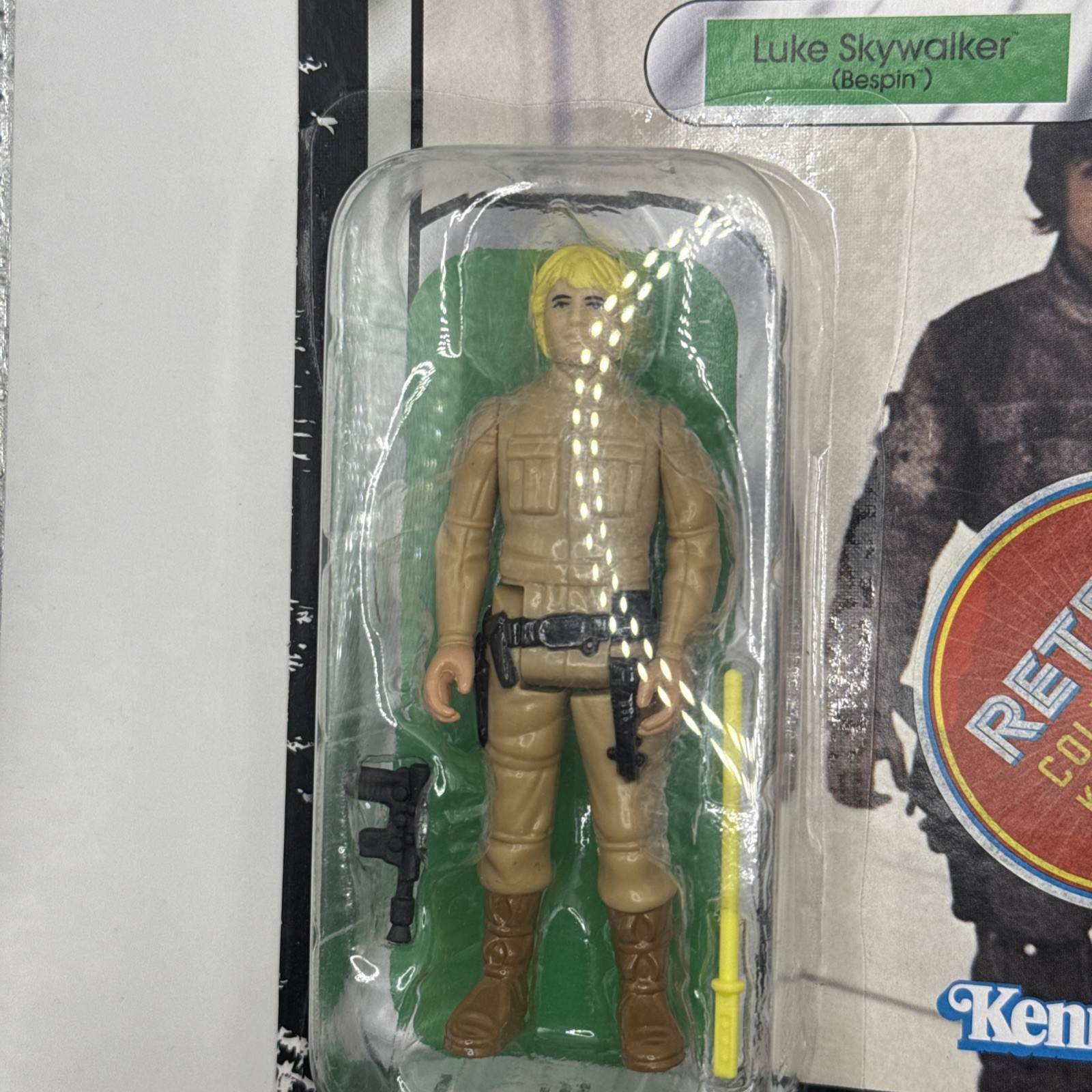 Star Wars Retro Collection Luke Skywalker Bespin 3.75″ Figure ESB 2020 Hasbro