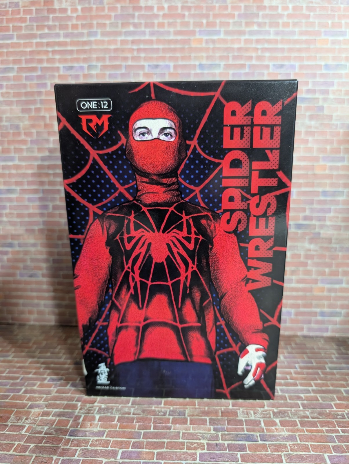 Remad Custom Spider Human Wrestler Tobey Maguire Spider-Man 1/12 Scale “NEW”