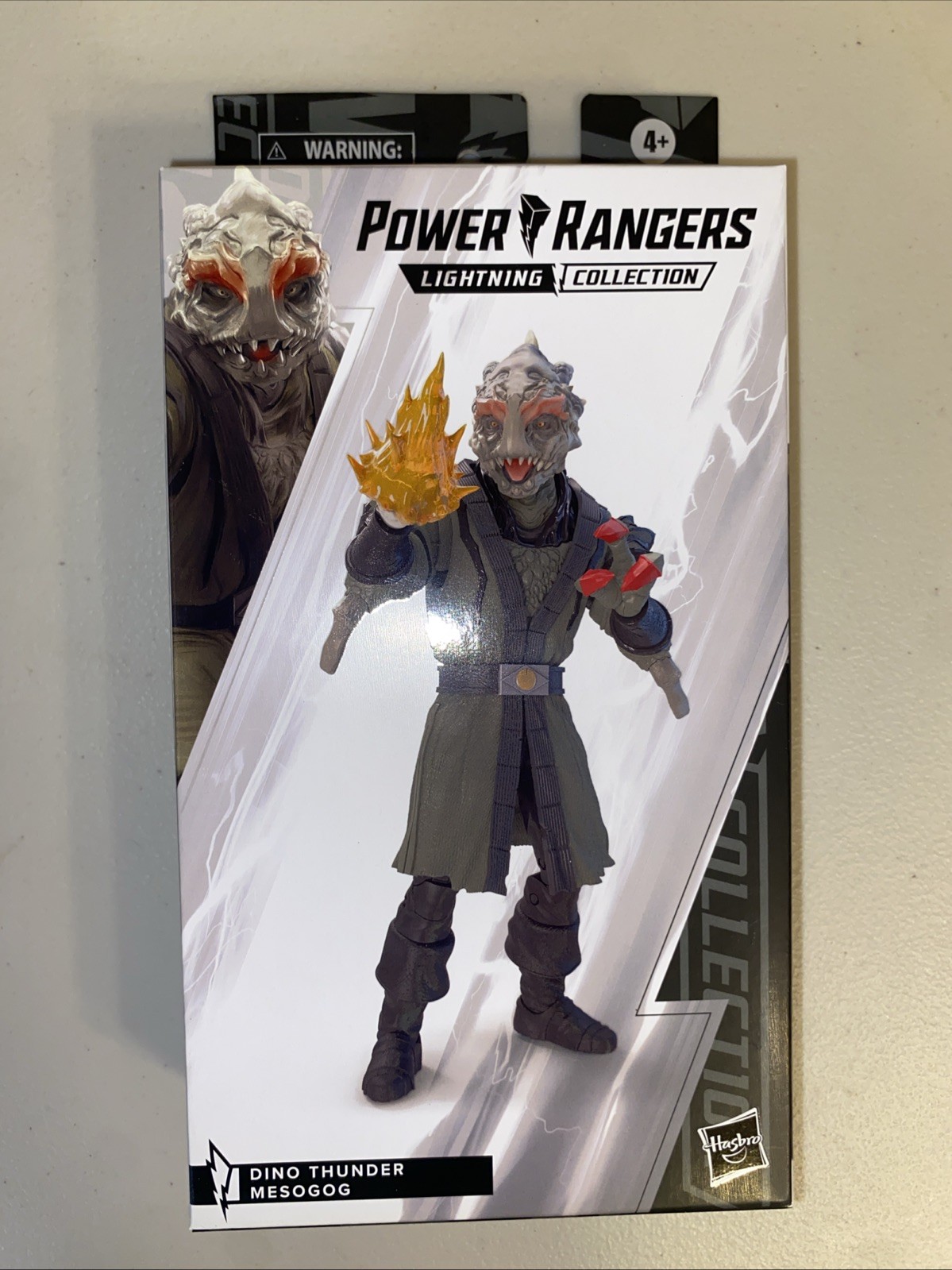 Power Rangers Lightning Collection Dino Thunder Mesogog 6″ Action Figure New