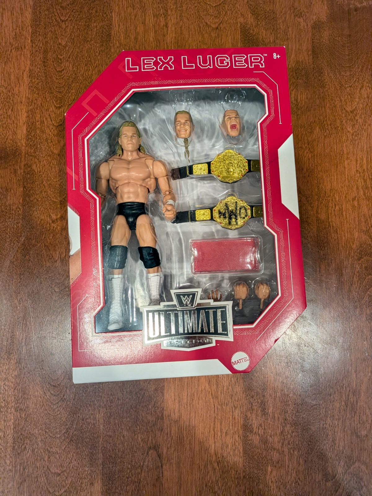 NEW WWE Ultimate Edition Monday Night War Lex Luger Figure Mattel WCW New in box