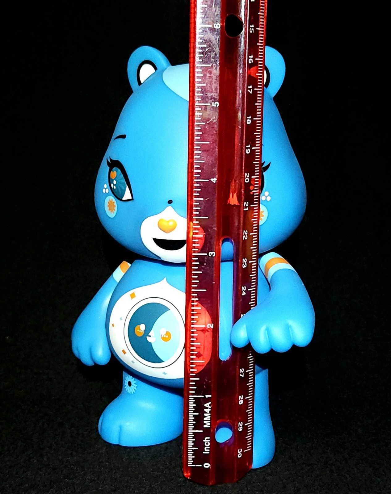 Care Bears Bedtime Bear Kidrobot Julie West Vinyl Art Figure 6″ Loose Toy