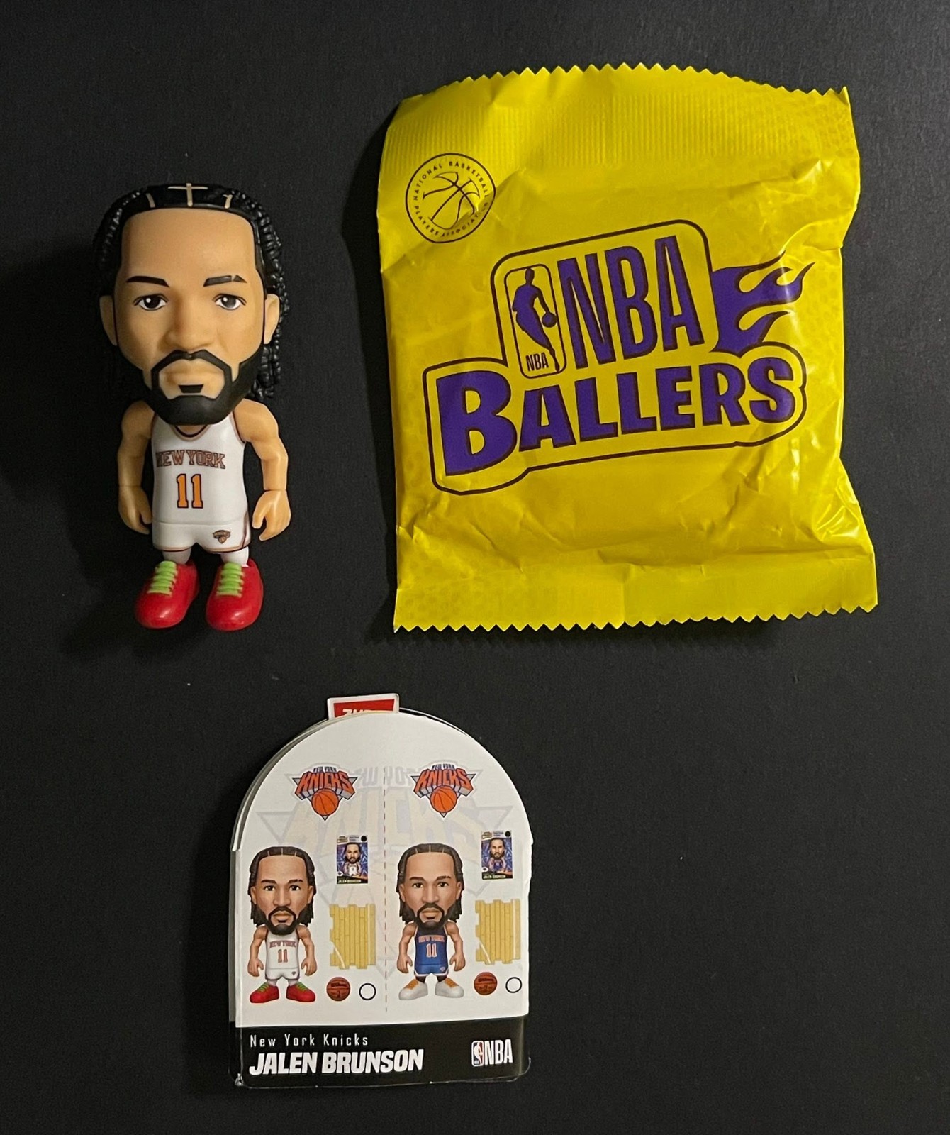 NBA Ballers – Series 2 – New York Knicks – JALEN BRUNSON