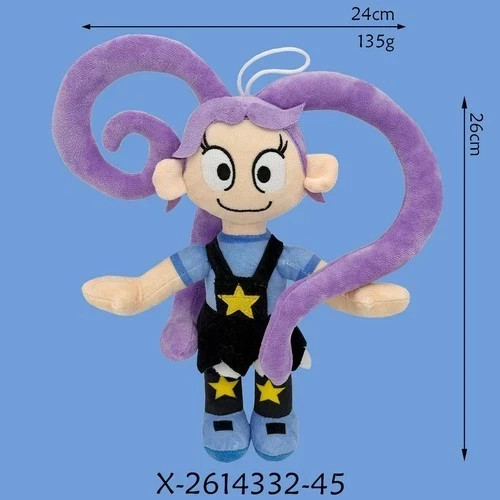 Playtime Plush Toy Prototype Lily Love Braid Chompkins Doll Birthday Gift
