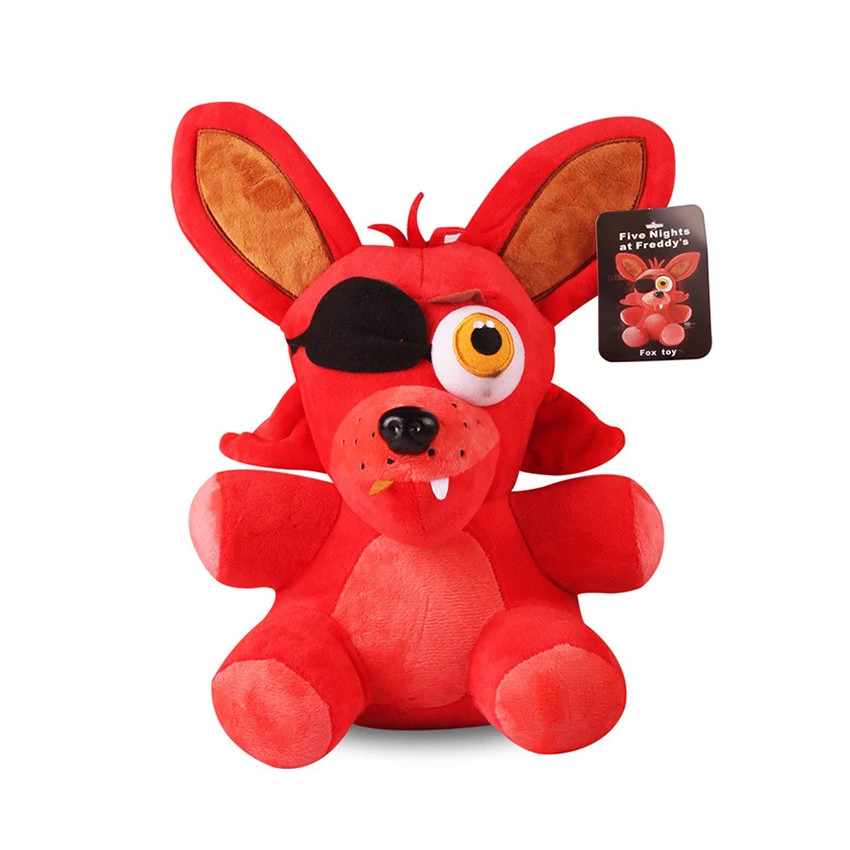 18CM FUNKO Five Nights At Freddy’s FNAF Plush 6 Bonnie, Freddy, Chica,Foxy – NEW