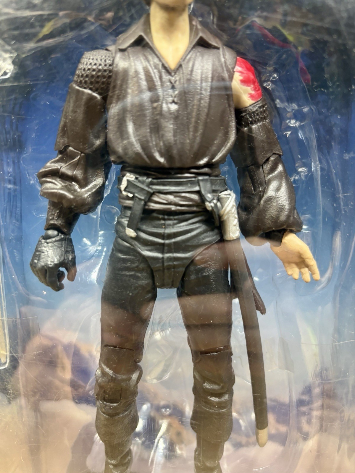 McFarlane Toys “The Princess Bride” Dread Pirate Roberts (Bloodied) 7” Figure