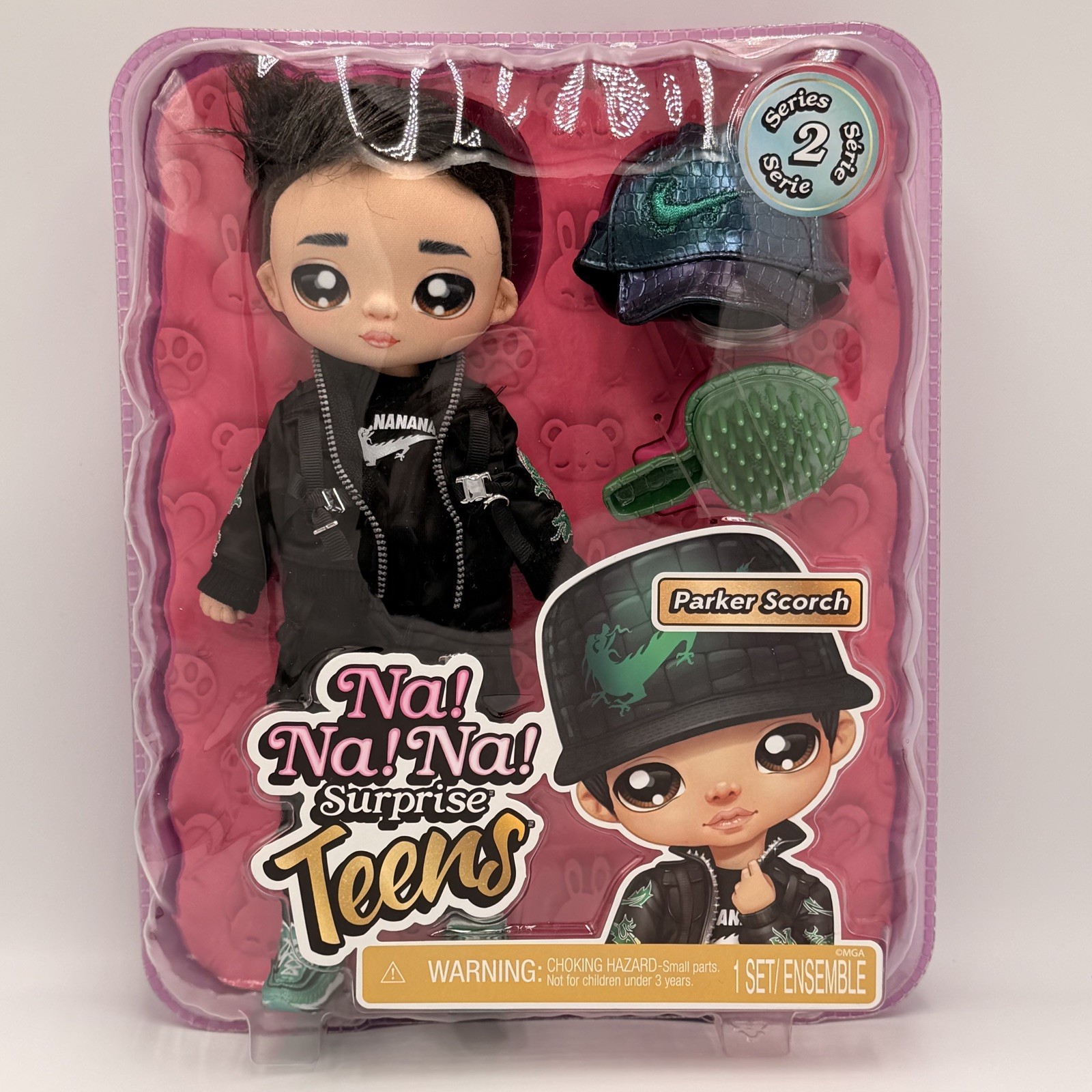 Toys Na Na Na Surprise Teens Series 2 Parker Scorch –Fashion Boy