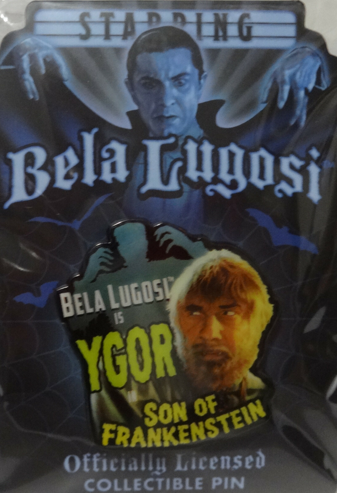 Bela Lugosi Is Ygor Collectible Pin