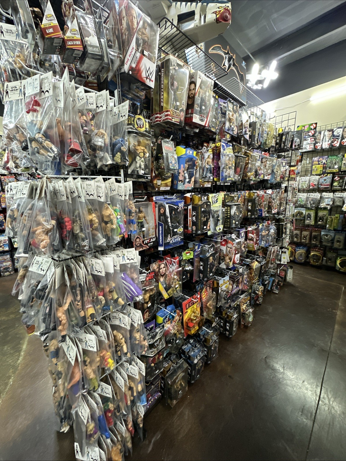 $200 Worth Of Merchandise From My Store Marvel DC Anime Star Wars GI Joe Etc