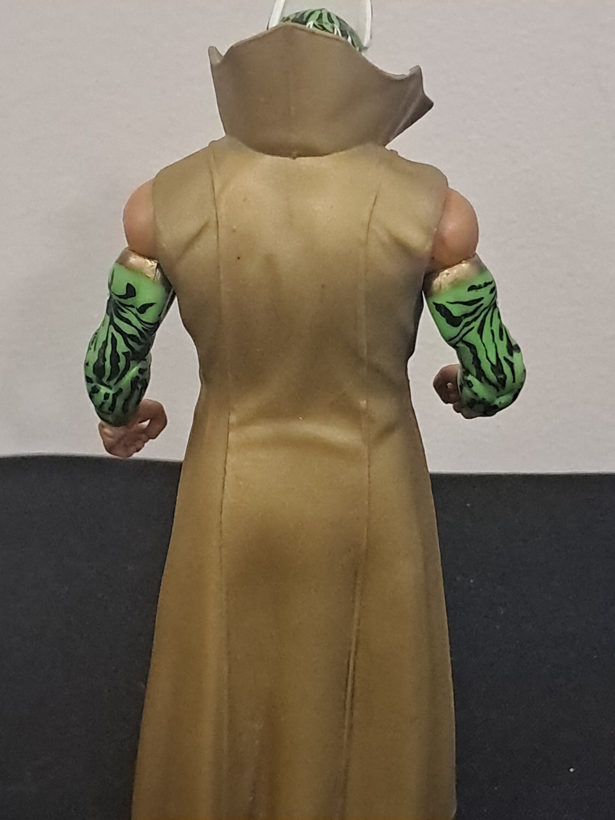 WWE Mattel Elite Collection Series 25 Sin Cara Action Figure W/ ENTRANCE JACKET