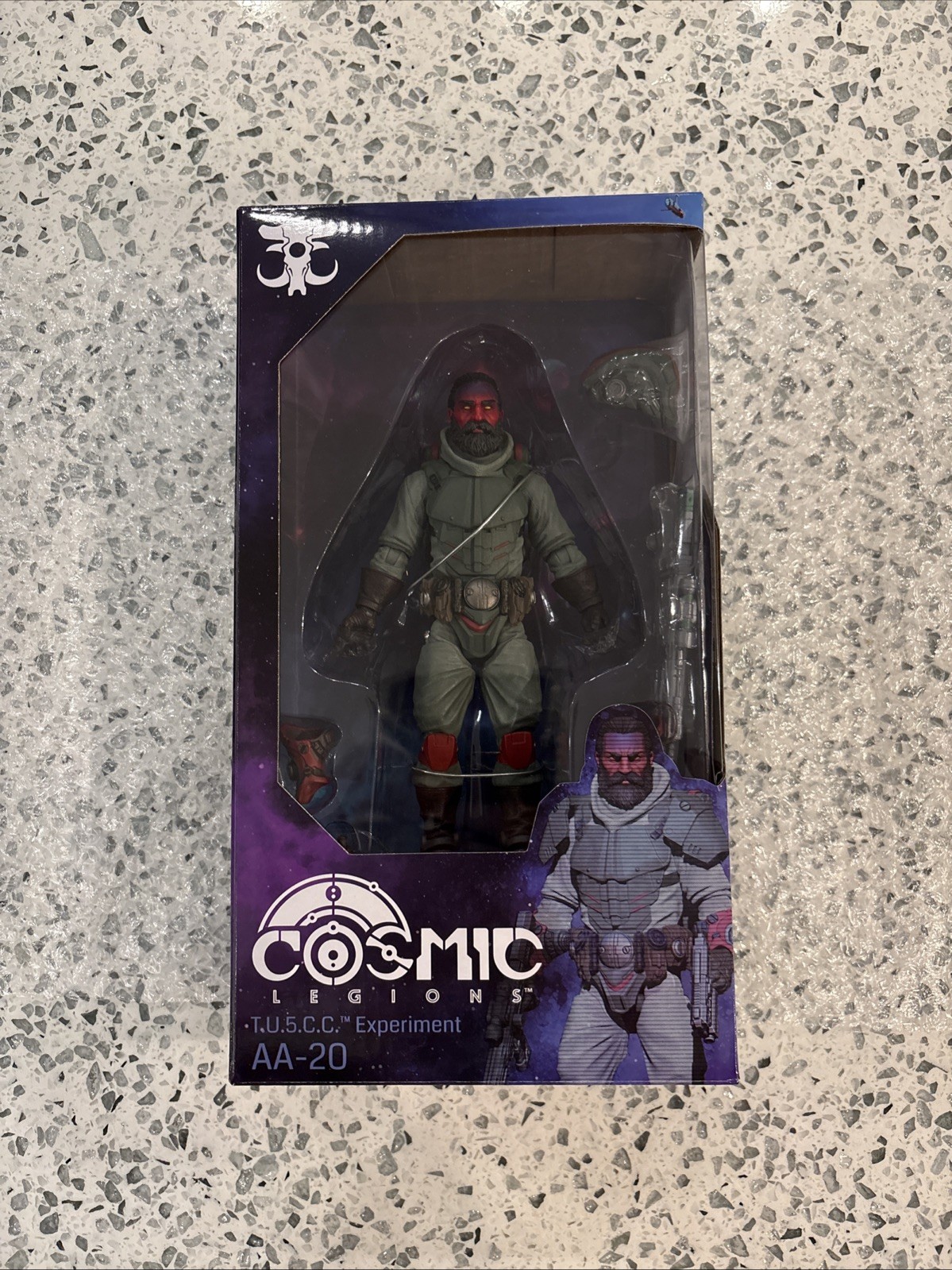 4H Cosmic Legions Y.U.5.C.C. Experiment AA-20 New Factory Sealed Four Horseman