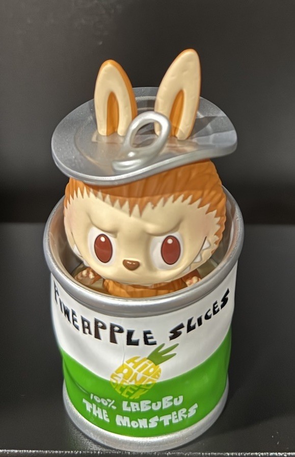 CANNED PINEAPPLE Labubu Almost Hidden The Monsters! Series by POP MART US Seller