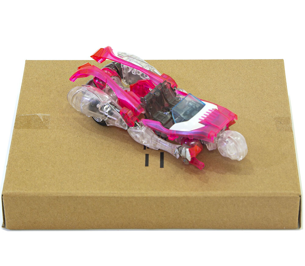 CDL CDL-00 RC Transparent Arcee with Upgrade Kit MP Scale Action Figure in stock