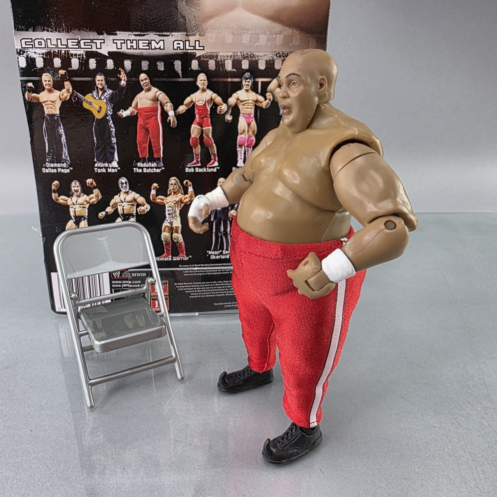 Abdullah The Butcher WWE Classic Superstars Complete 7″ Figure Wrestling Jakks