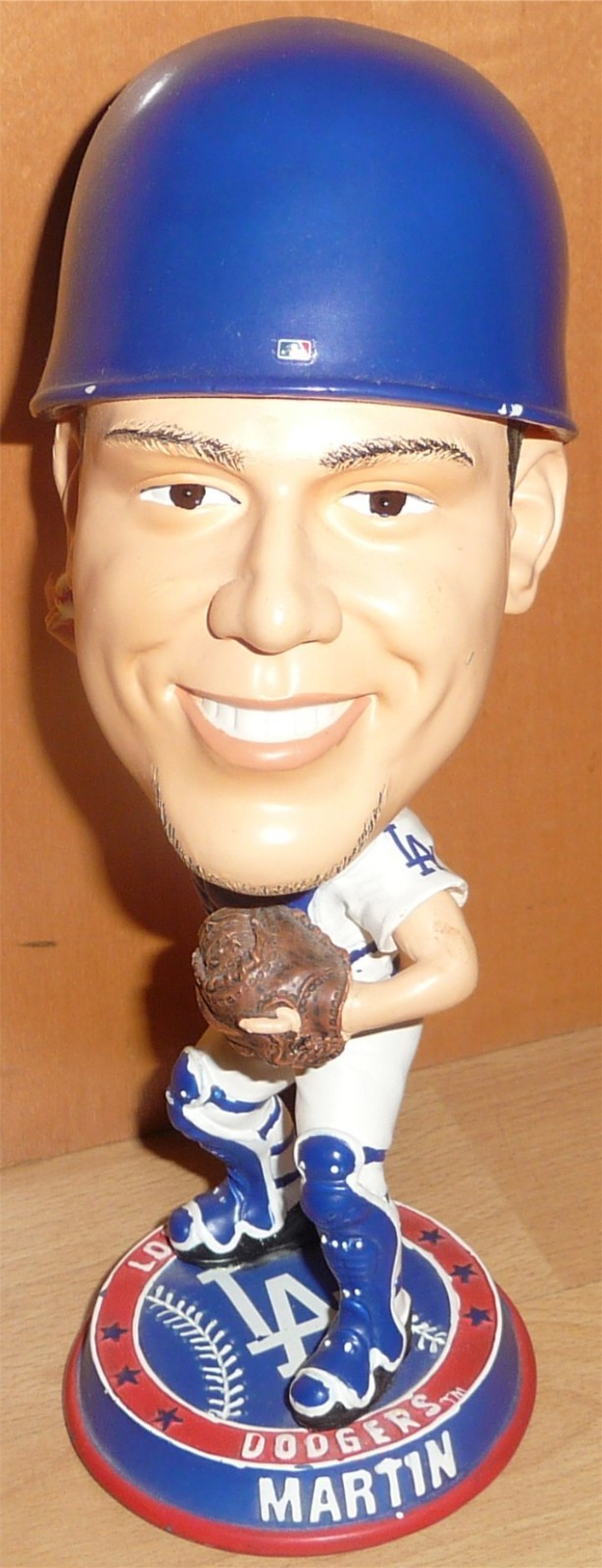 RUSSELL MARTIN Los Angeles Dodgers MLB Forever 9″ Bobblehead LOOSE READ SEE PICS