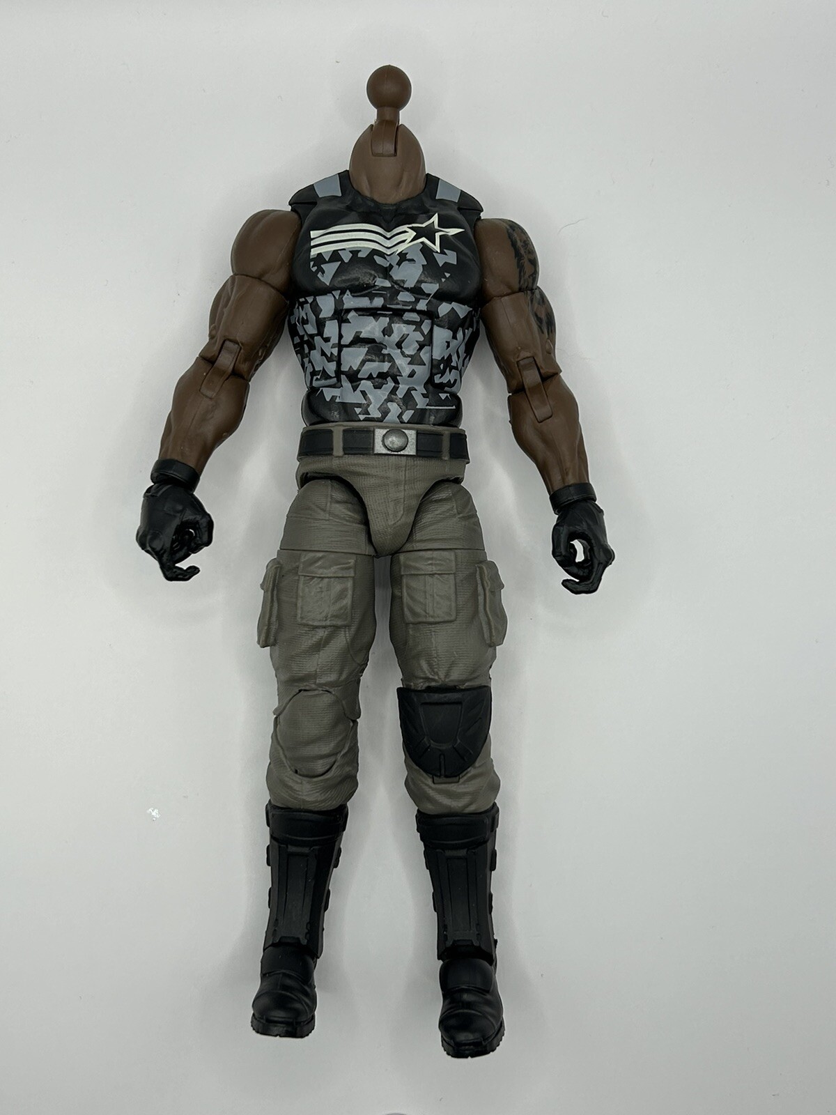 GIJoe Classified Cobra Island RoadBlock Complete Body Fodder 1/12 Scale