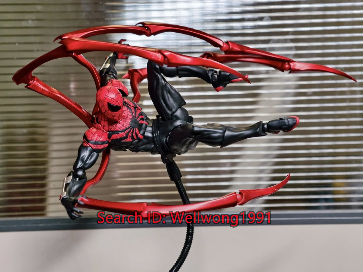 In Stock Mess Toys Superior Spiderman Octopus Action Figure Toy Free Shipping