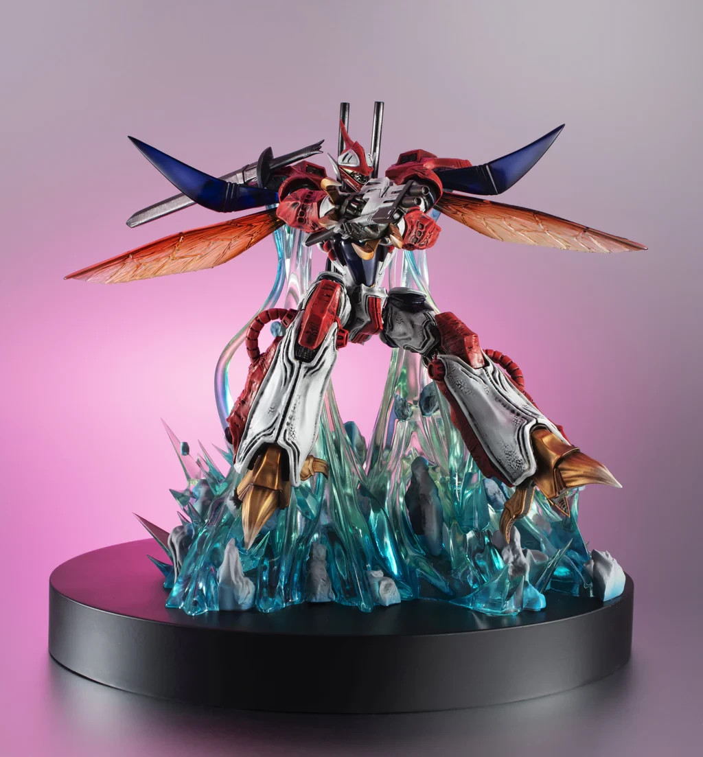 MEGAHOUSE Real Posing Robot Aura Battler Seisenshi Dunbine Bilbine BNIB